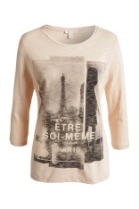 T-Shirt manches longues "Paris"