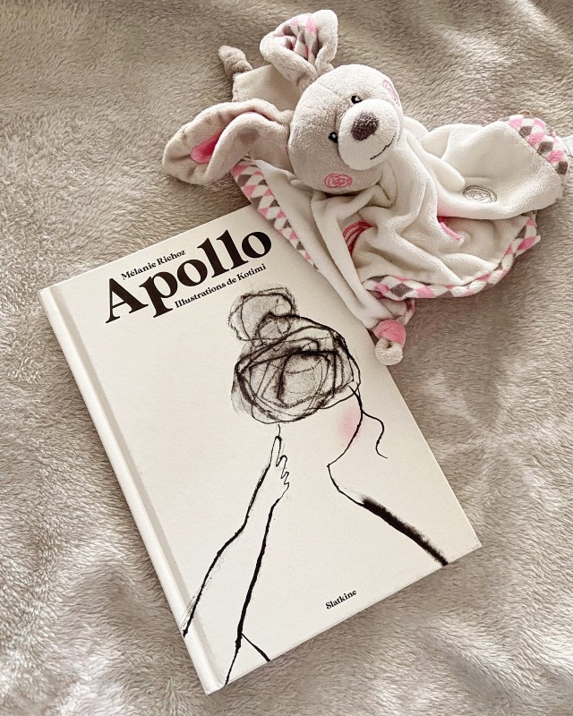 J’ai Apollo Mélanie Richoz (illustrations Kotimi)
